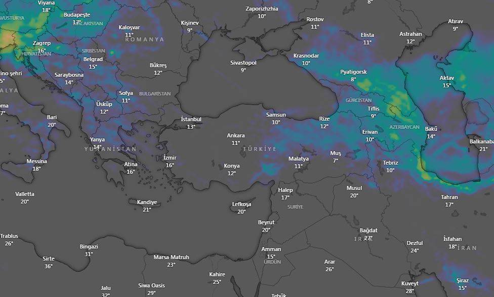 Meteoroloji saat verdi sağanak yağış kuvvetli geliyor! 4 il için uyarı geldi 5